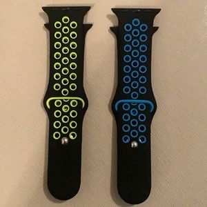 Apple Watch compatible watch band